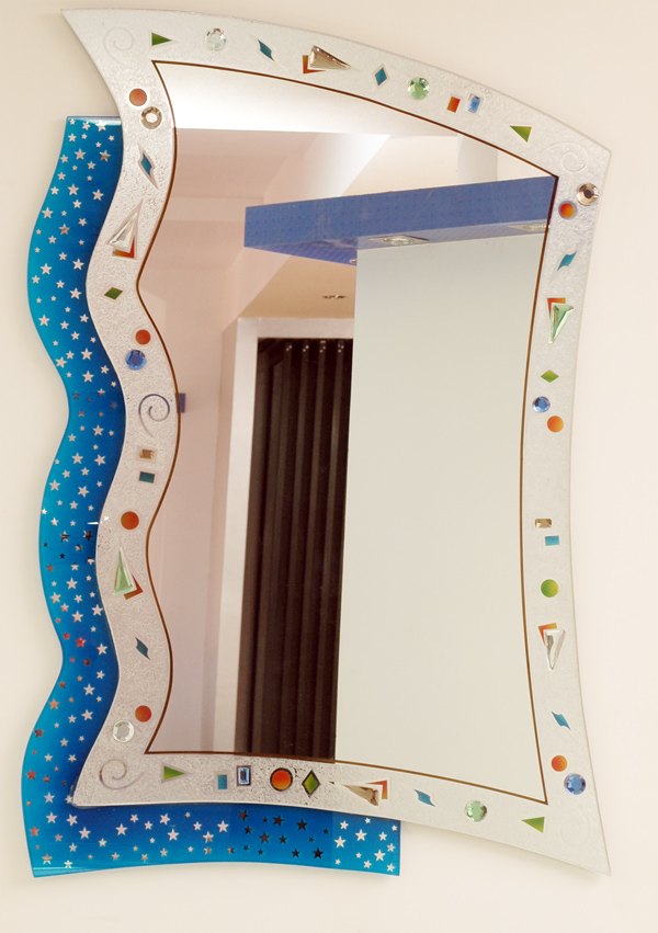 Manufacturers Exporters and Wholesale Suppliers of Fancy Mirrors Panipat Haryana